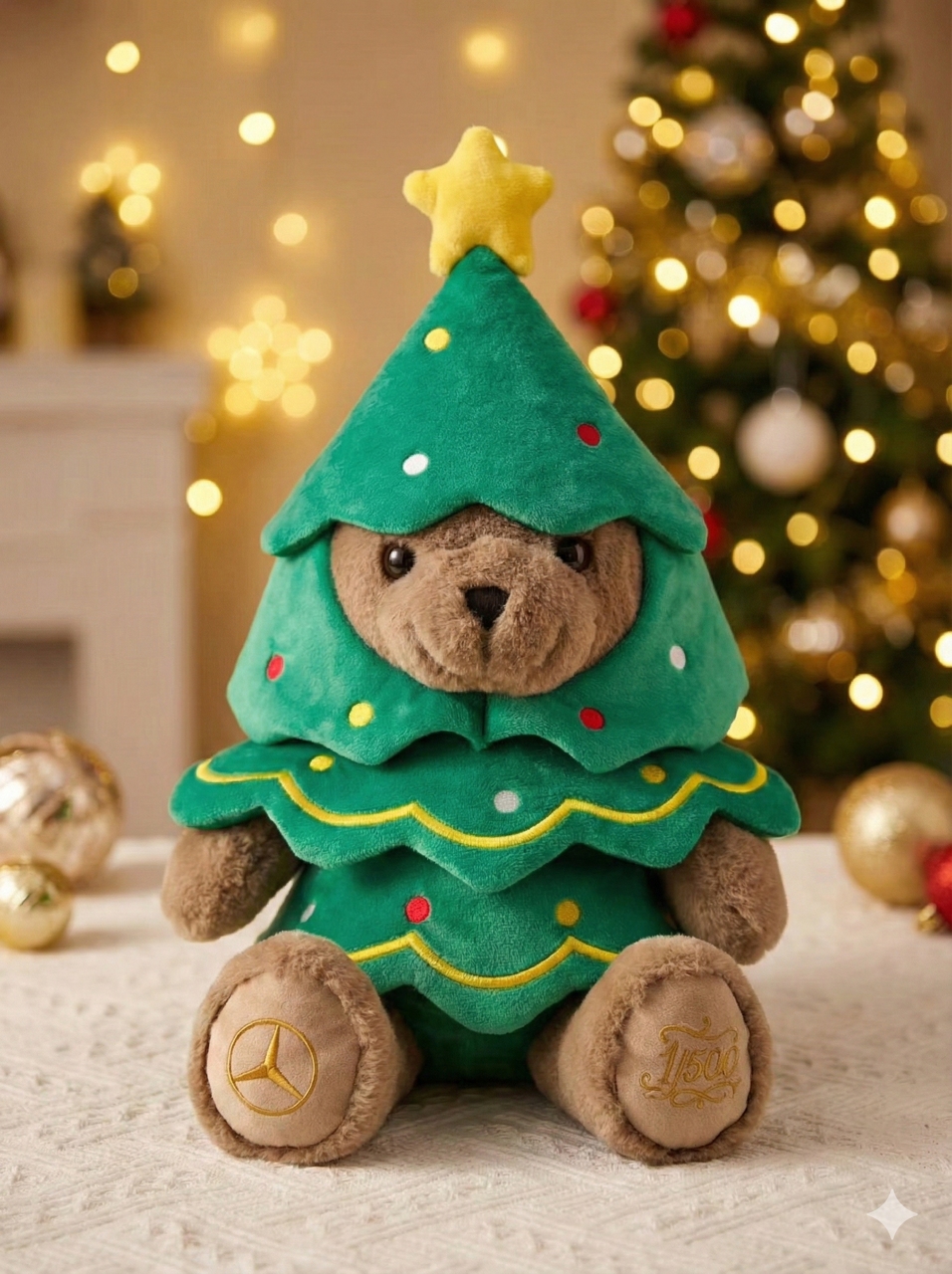 圖5、年度壓軸的高雄站將首度公開 Mercedes-Benz 品牌熊「聖誕限定款」